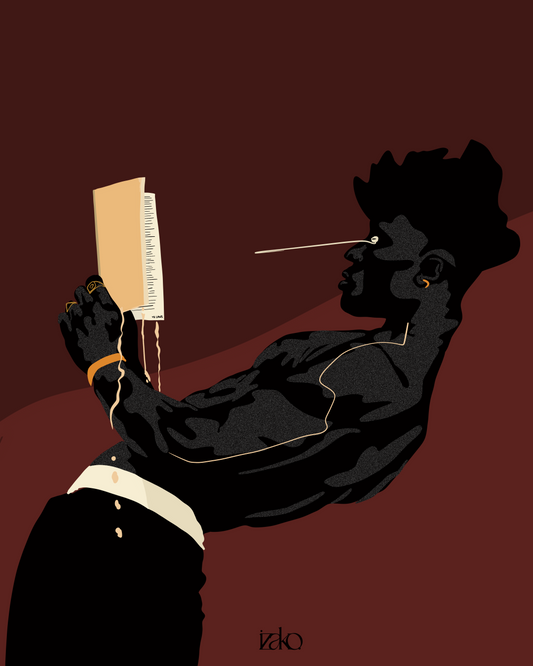 48 LAWS (Maroon) | RUFAI ISMAILA